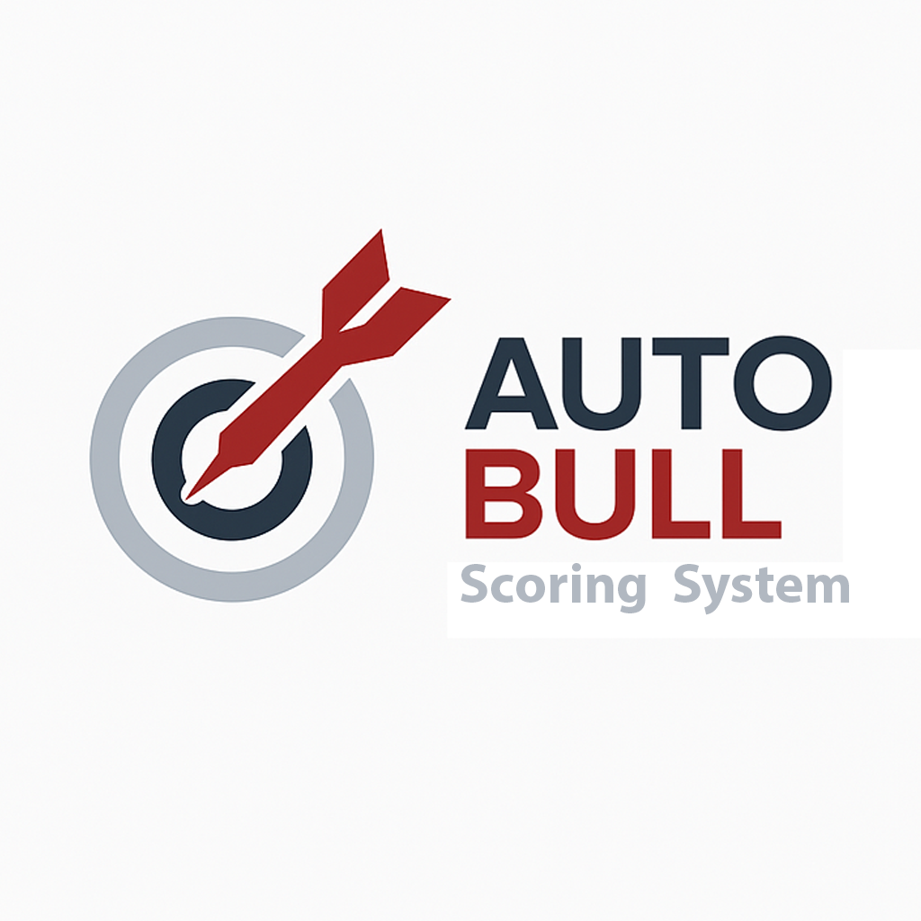 AutoBull - automatic darts scoring system